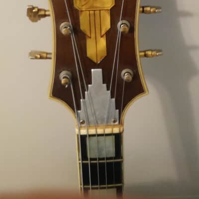1954 D'Angelico Excel Wine Burst...Dreams Do Come True! image 4
