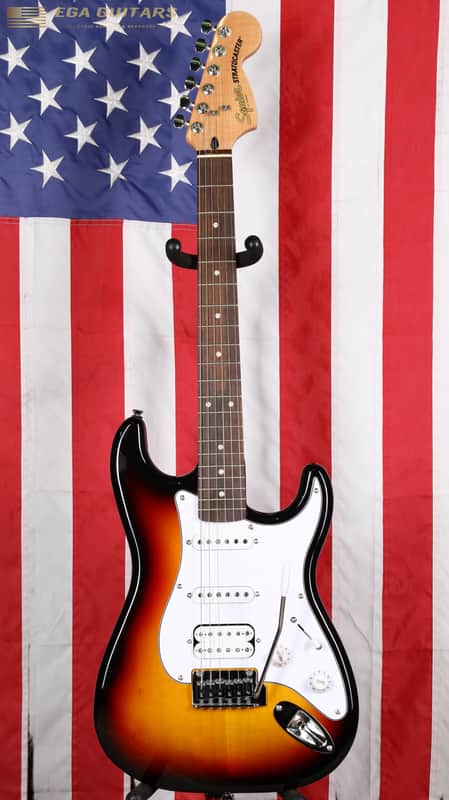 Squier Affinity Stratocaster Junior HSS - 3-Color Sunburst image 1