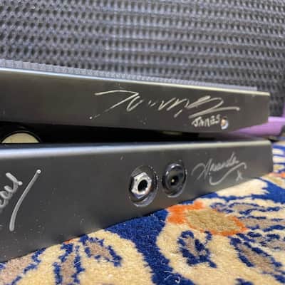 Mission Engineering RE WHA PRO BASS ( Signed by all Mission Stuff ) Collector’s piece 2012 N.O.S. Bild 4