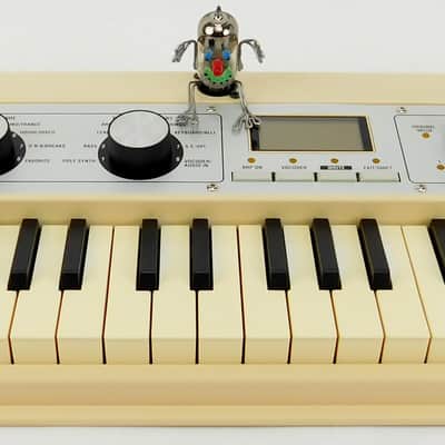 Korg microKorg XL "Beige" Synthesizer Keyboard + Fast Neuwertig + 1,5J Garantie image 4