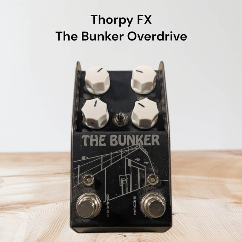 ThorpyFX  The Bunker   2010s - Black image 1