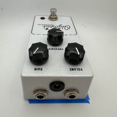 Mythos Pedals Olympus Overdrive 2022 - Present - White image 5