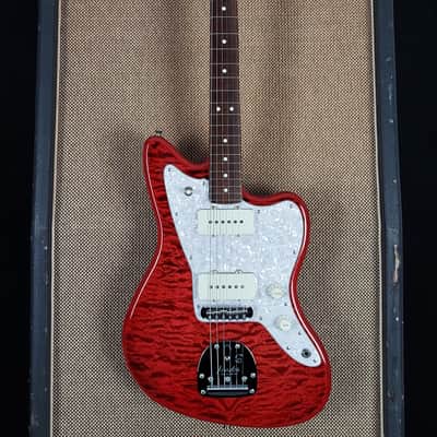 2023 Fender Hybrid II Jazzmaster Quilted Maple Top! Very Nice (GB-7) image 2