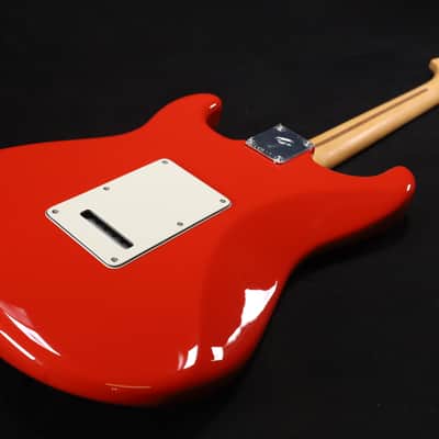 Fender Player II Stratocaster Rosewood Fingerboard Coral Red 009 image 8