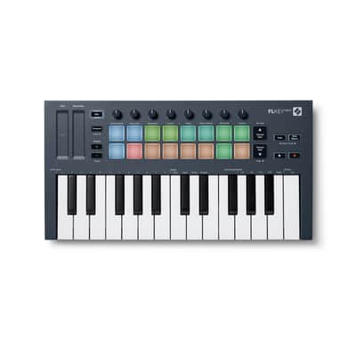 Novation FLkey Mini 25-Key MIDI Keyboard Controller for FL Studio Bundle image 2