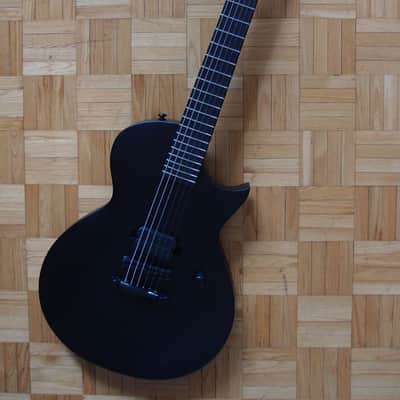 ESP LTD EC-Black Metal 2021 - Black Satin w/ HSC image 2