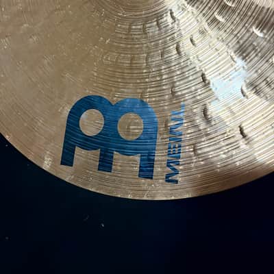 2x Meinl Amun 18” Powerful crashes, LIKE NEW image 9