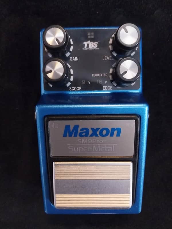 Maxon SM-9 Pro+ Super Metal - Blue image 1