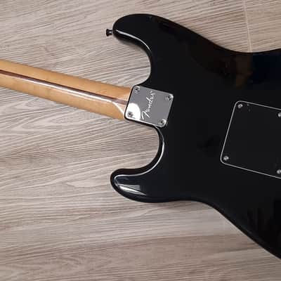 Fender 1994 Stratocaster Guitar Black with Maple Neck & Gilmour MOD & Fender Locking Tuners image 11