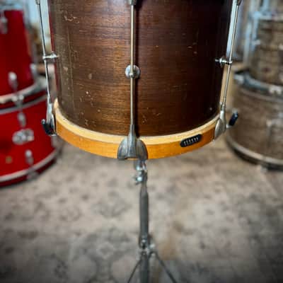 Gretsch Junior parade snare drum 50s - Natural walnut image 3