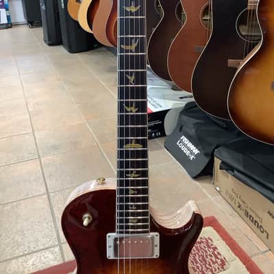 PRS McCarty 594 Singlecut Private Stock - Dark Cherry Glow image 5