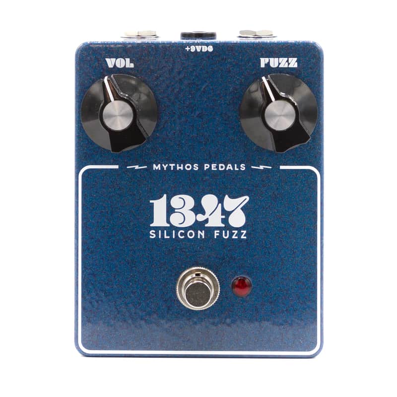 Mythos Pedals 1347 Silicon Fuzz image 1