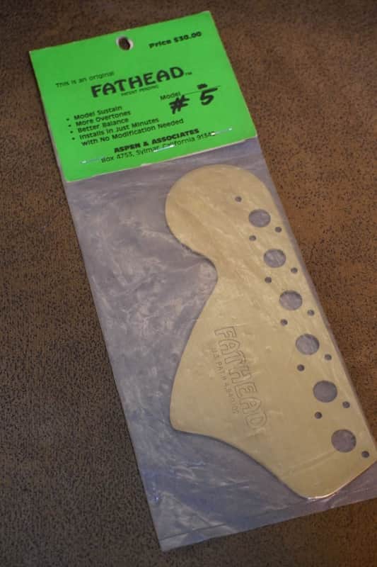 Groove Tubes Fat Head Stratocaster “ Big Headstock “ NEW OLD STOCK image 1