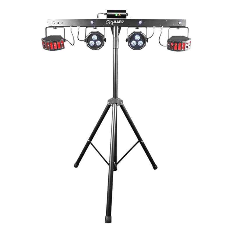 Chauvet DJ GigBAR 2 4-in-1 Lighting System with Stand image 1