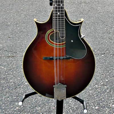 Vintage Martin Sigma SM-30 Mandolin with Hardshell Case - Made in Japan - PV Music String Shop Inspected, Setup with New Strings and Tested - Excellent Playing / Sounding Mandolin - Excellent Condition image 3