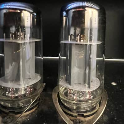 Peavey Triple XXX Ultra Tube Series 120-Watt Guitar Head 2000s - Black with Metal Front image 9