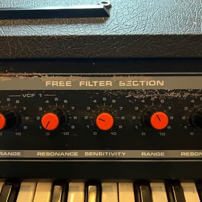 Crumar DP-80 Dynamic Analogue Piano Synthesizer. Vintage and Rare! image 5