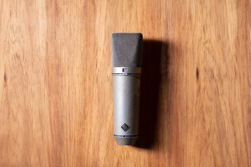 Neumann U67 Large Diaphragm Multipattern Tube Condenser Microphone image 1