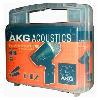 AKG D11/XLR Dynamic Microphone for Drumms Instruments Percurssion image 2