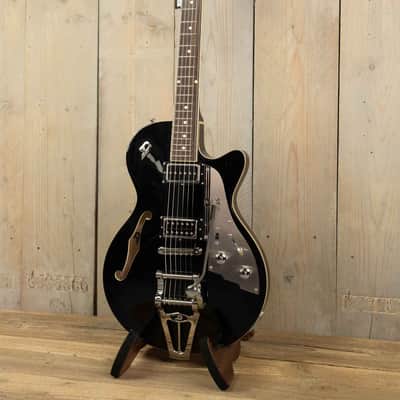 Duesenberg Starplayer TV + Piezo 2026 - High Gloss Black image 4