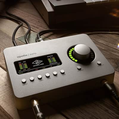 Universal Audio Apollo Solo Audio Interface (Heritage Edition)-Thunderbolt 3 *USA Small Business* image 2