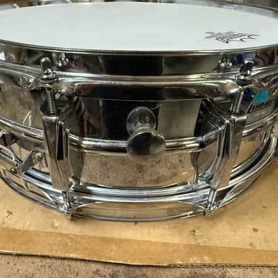 Ludwig 5x14 Supraphonic Snare Drum 1970s - Chrome image 7