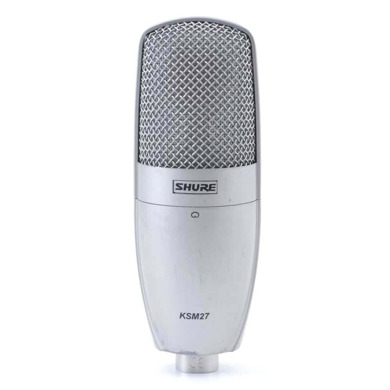 Shure KSM27 Large Diaphragm Cardioid Condenser Microphone image 1