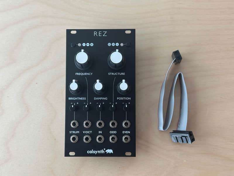 Mutable Instruments Rings Clone (CalSynth Rez) image 1