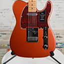 New Fender Player Plus Telecaster Electric Gutar Aged Candy Apple Red