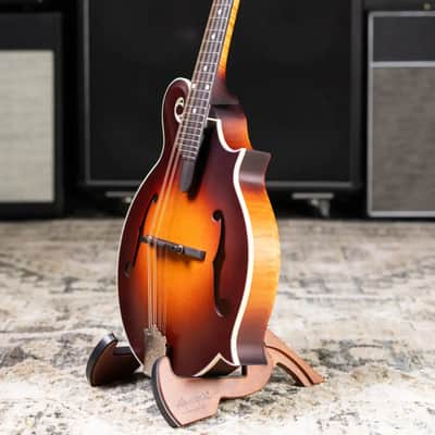 Gibson Custom Shop Sierra Hull F-5G VOS Varnish Mandolin - Sierra Burst with Hardshell Case image 14