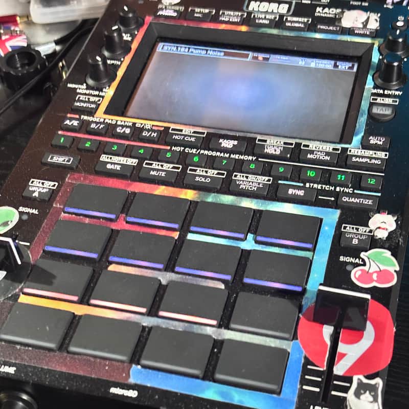 Korg Kaoss Replay Dynamic Effect / Sampler 2023 - Present - Black image 1