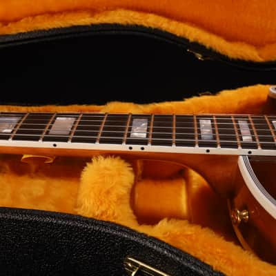 MINT Gibson Les Paul Custom Viceroy Goldburst Natural Back Gloss Gold Hardware CUSTOM ORDER image 20