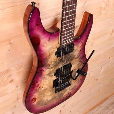 Schecter C-6 FR Pro - Wenge Fingerboard, Aurora Burst image 3