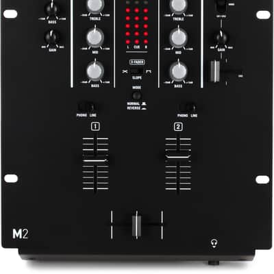 Numark M2 Scratch Mixer 2-channel DJ Mixer image 1