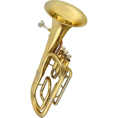 Chicago Winds CC-BH4100L Baritone Horn image 2