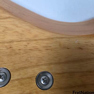G&L CLF L-1000 4-String Bass Natural 8.54lbs CLF1805176 - Pre-Owned image 24