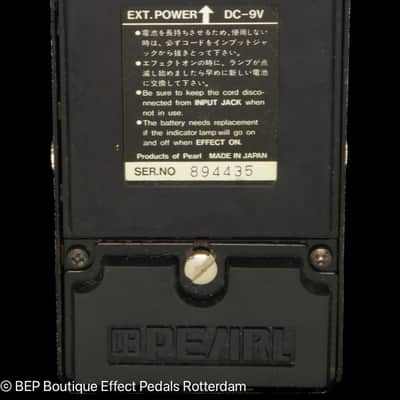 Pearl OD-05 Overdrive mid 80's s/n 894435 Japan image 9