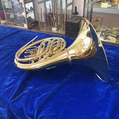 New Alexander 503MAL Double French Horn in Yellow Brass,Lacquered, Detachable Bell Flare;with Mouthpiece, Care Kit image 17