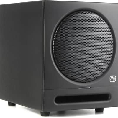 PreSonus Eris Sub 8BT 8-inch Powered Bluetooth Studio Subwoofer/ 1 Year Manufacture image 2