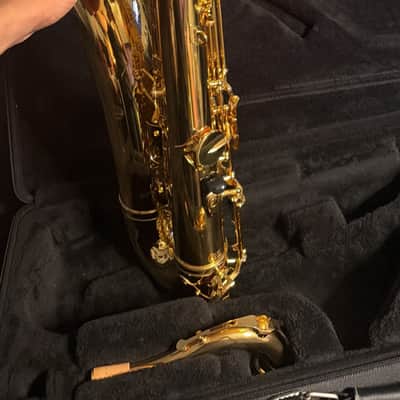 Yamaha YTS-62III Professional Tenor Saxophone 2010s - Lacquered Brass image 5