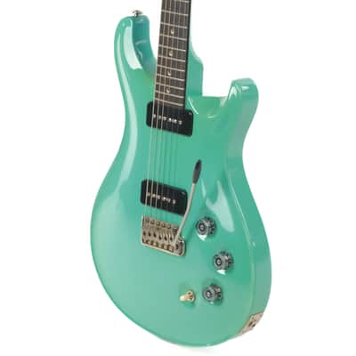 PRS Seafoam P90 DG Owned by David Grissom image 2