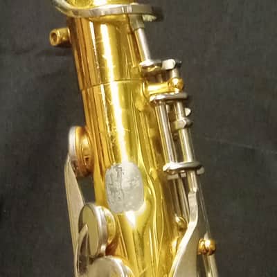 Vito YAS Alto Saxophone Clone serial 041809 - Lacquer image 9