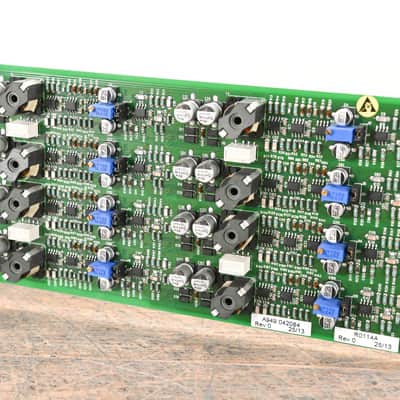 Studer 8-Channel Analog Line Out Card for D21m & D23m Modular I/O System CG01HAR image 6