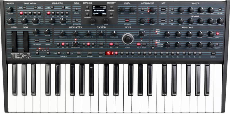 Oberheim TEO-5 Compact Polyphonic Analog Synthesizer image 1