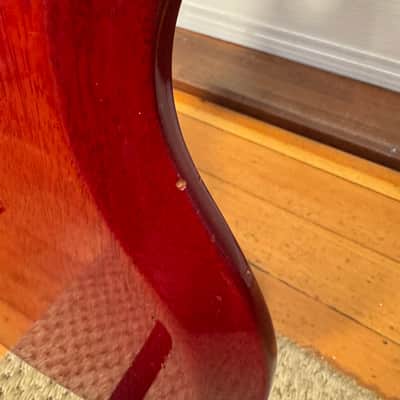 Gibson Les Paul Junior JR / SG 1964 - Cherry image 7