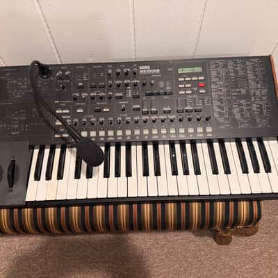 Korg MS2000B 2000s - Black image 1