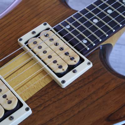 1979 Greco GOII 700 Neckthrough w/Dimarzio's (Walnut) image 6
