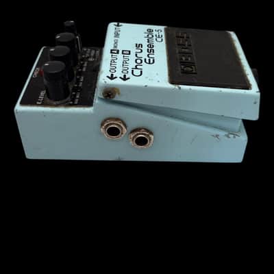 Boss CE-5(a) Chorus Ensemble (Dark Gray Label) 2001 - Present - Blue X8176 image 4
