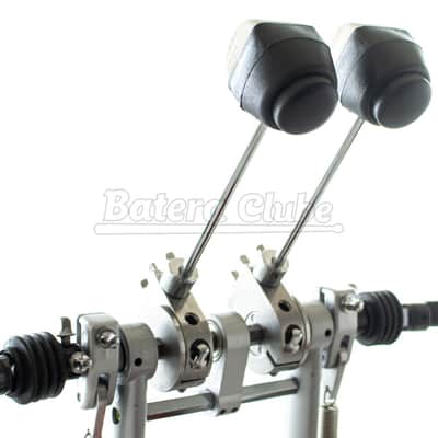 OffSet Double Bass Drum Pedals OffSet Double Bass Drum Pedals OffSet Double Bass Drum Pedal Red - Red image 11