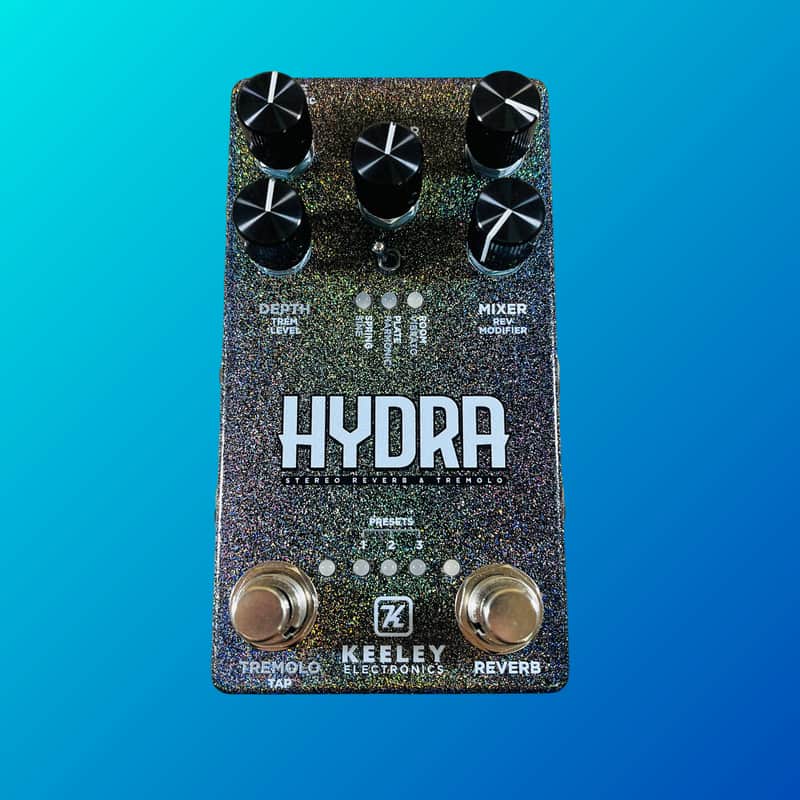 Keeley Hydra Stereo Reverb & Tremolo